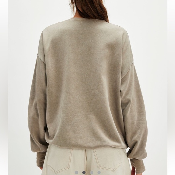 Free People The Laundry Room Horseshoe Jumper Pullover Sweater Rhinestones - Picture 2 of 12